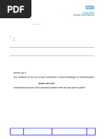 R-ESHAP Chemotherapy Protocol Overview | PDF | Hematopoietic Stem Cell ...