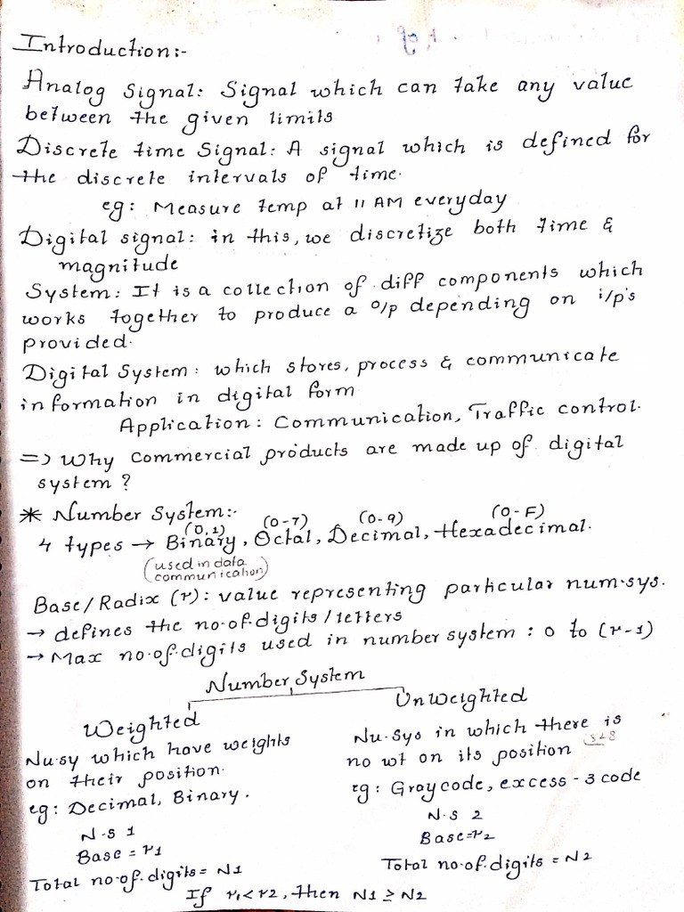 DL & CO Unit-1 Notes | PDF