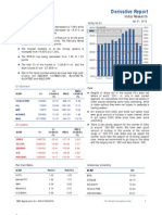 Derivatives Report 31st January 2012