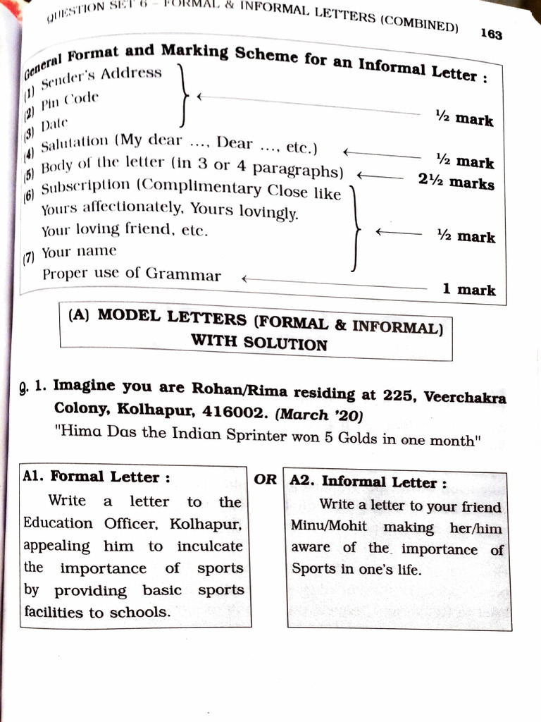 Reply Letter Example to a Friend | PDF