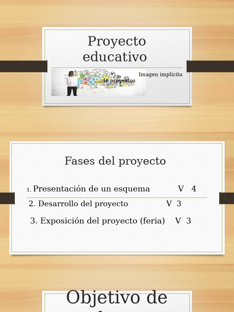 Fases de un Proyecto Educativo | PDF