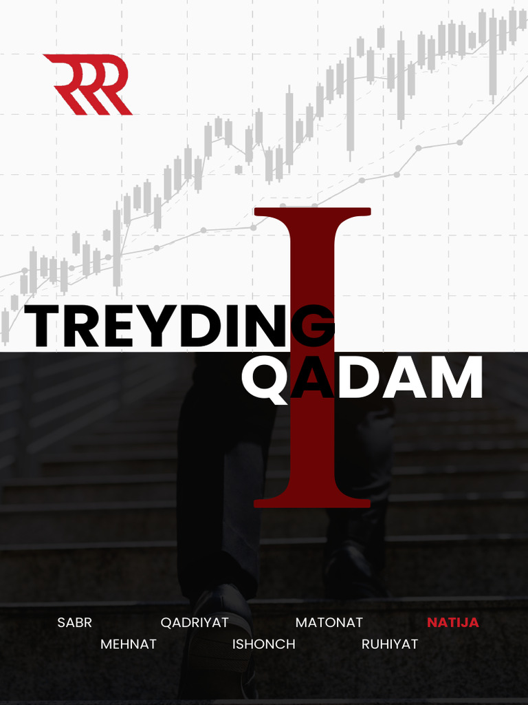 Treydinga Ilk Qadam Triple R Akademiyasi Treyding Yo'riqnomasi | PDF