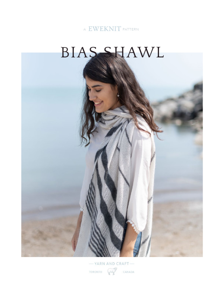 bias shawl