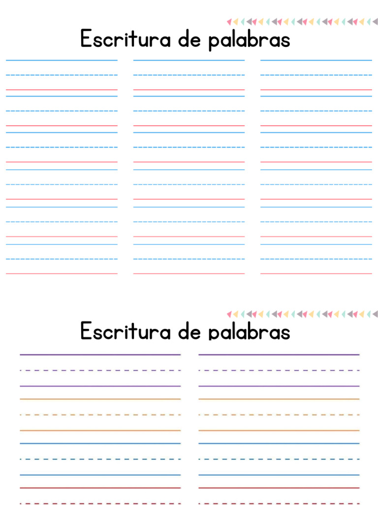 Ejercicio de Escritura | PDF