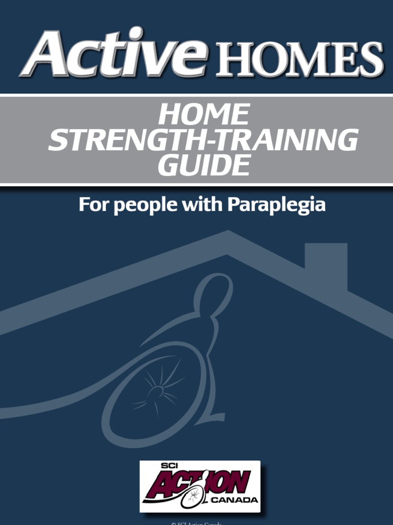Home Strength Training Guide | PDF | Shoulder | Strength Training