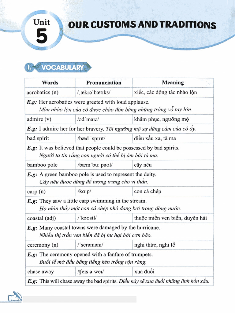 Lã Thuyáº T Unit 5 Pdf