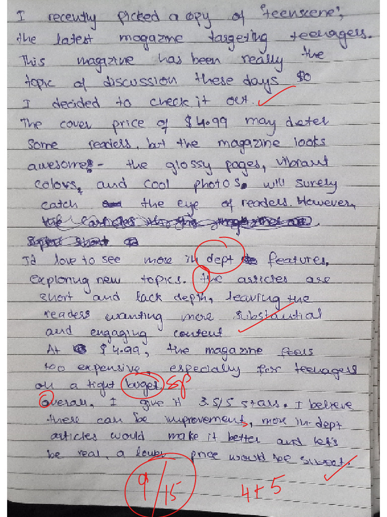 Rida Review 1 | PDF