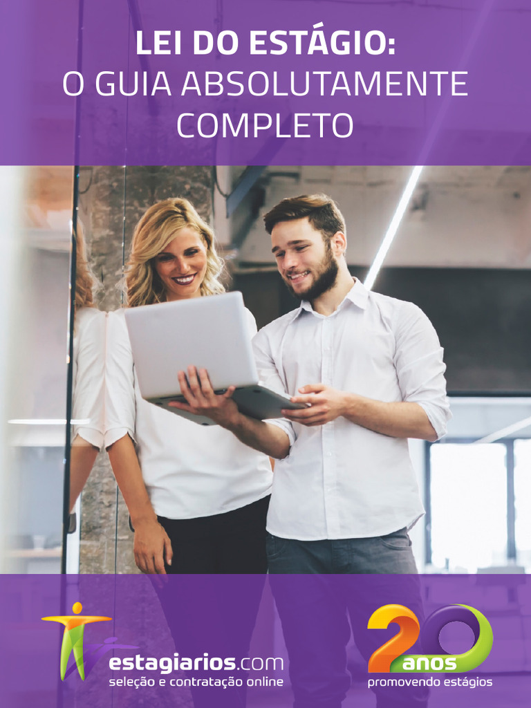 Guia Completo da Lei do Estágio 2023 | PDF | Estágio | Procura de Emprego