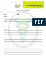 Ficha de Avaliação Neurológica (1) - 200