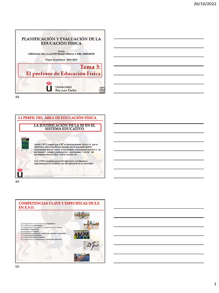 Tema 3.2 | PDF | Plan de estudios | Evaluación