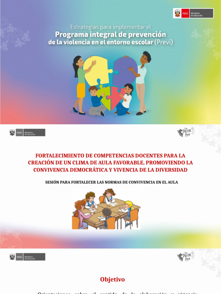 Normas de Convivencia en el Aula | PDF | Aprendizaje | Escuelas
