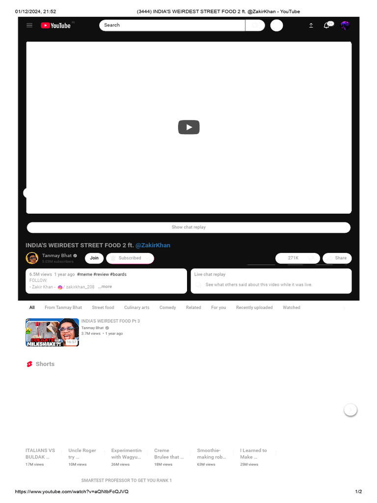 3444-india-s-weirdest-street-food-2-ft-zakirkhan-youtube-pdf