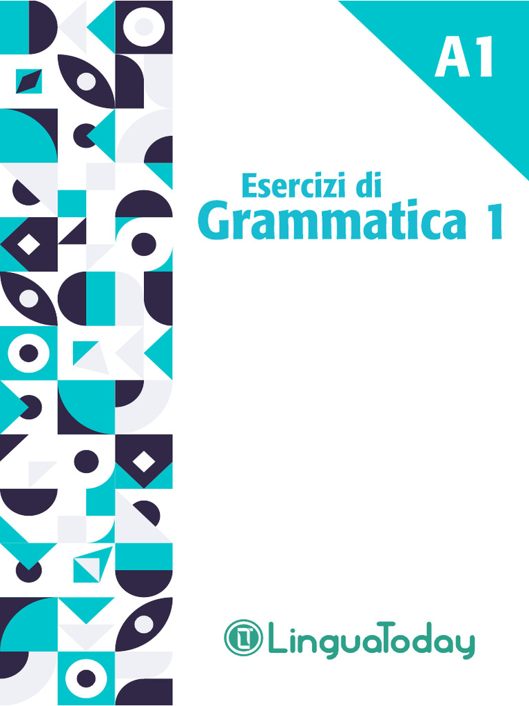 Esercizi Di Grammatica 1 | PDF