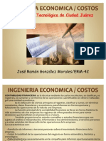 Ingenieria Economica-Presentacion de Costos