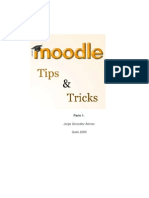 Moodle Tips Tricks