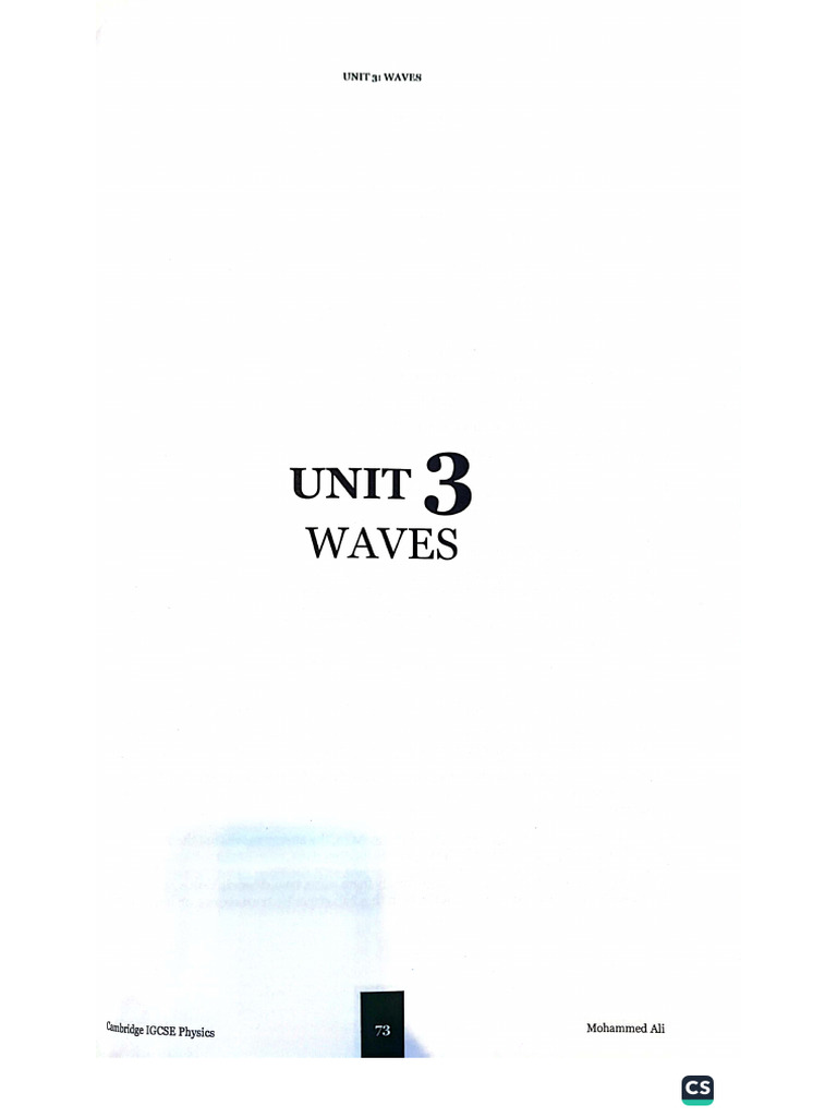 Physics Notes Unit 3 Pdf