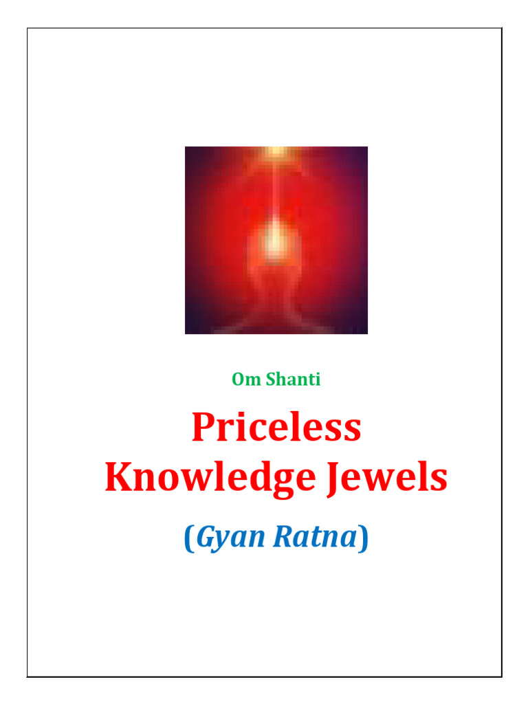 Priceless Knowledge Jewels (Gyan Ratna) PDF Soul Humility
