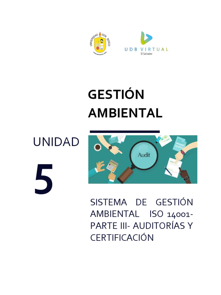 Auditorías y Certificación ISO 14001 | PDF | Auditoría | Contralor