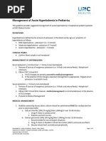 Pediatric IV Electrolyte Dosage Guidelines | PDF | Intravenous Therapy ...