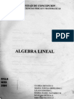 Algebra Lineal Gloria Devaud