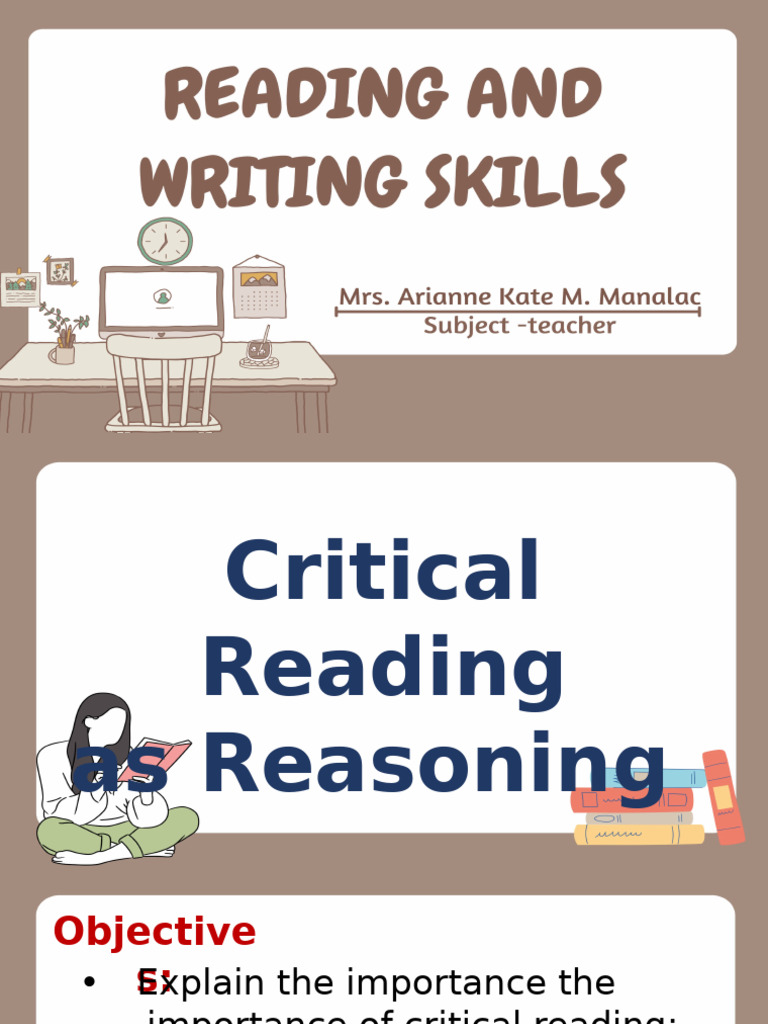 Critical Reading Strategies Explained | PDF | Apollo 11 | Moon
