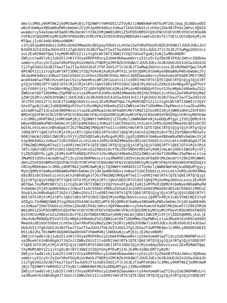 URL Encoding and Security Analysis | PDF