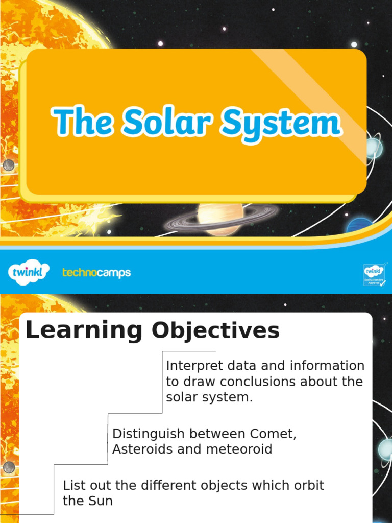 Solar System: Comets, Asteroids, and More | PDF | Solar System | Planets