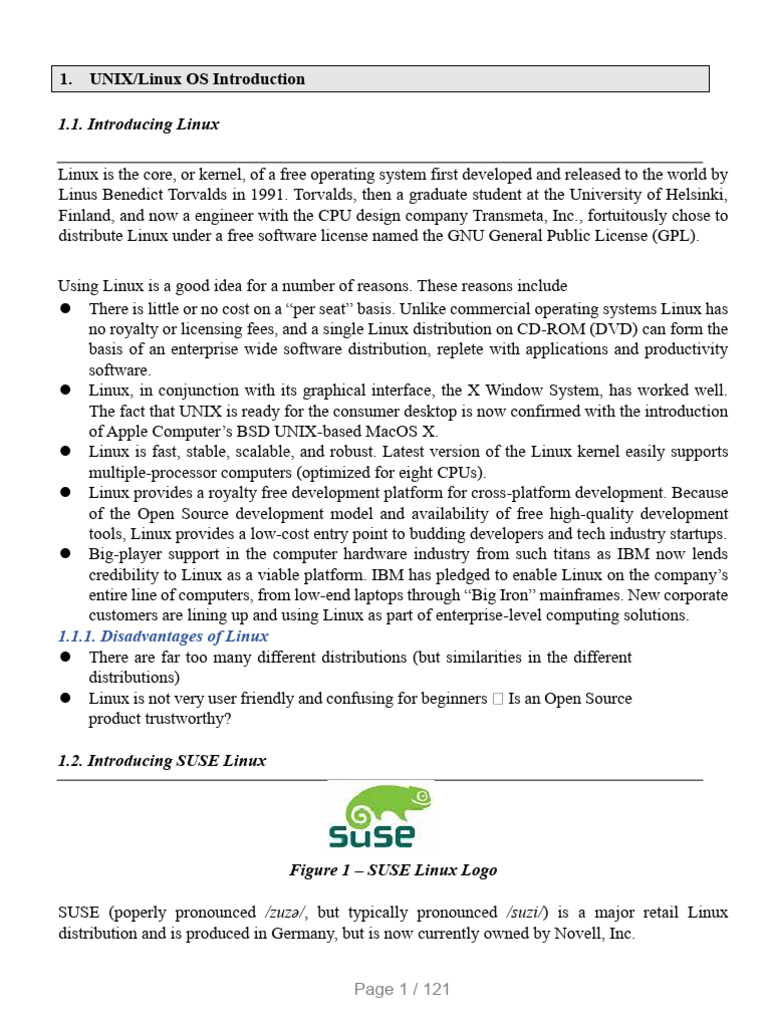 LINUX SYSTEM ADMINISTRATION 2022-2023 Notes | PDF | File System ...
