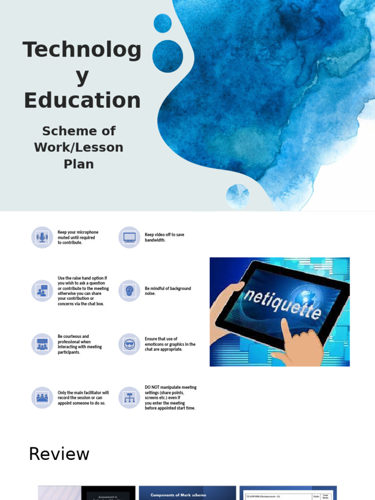 Ict tools scheme of works and lesson plan pdf virtual reality