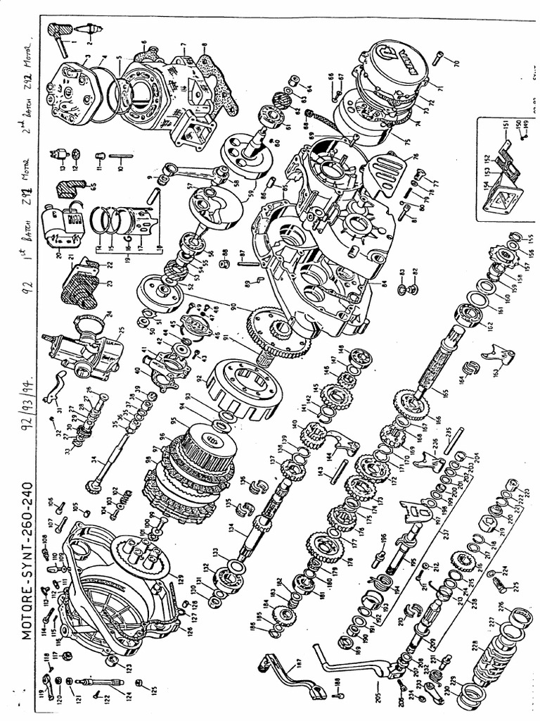 Beta - BETA Synt - 92 93 94 Parts | PDF