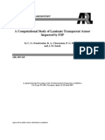 C. G. Fountzoulas Et Al - A Computational Study of Laminate Transparent Armor Impacted by FSP
