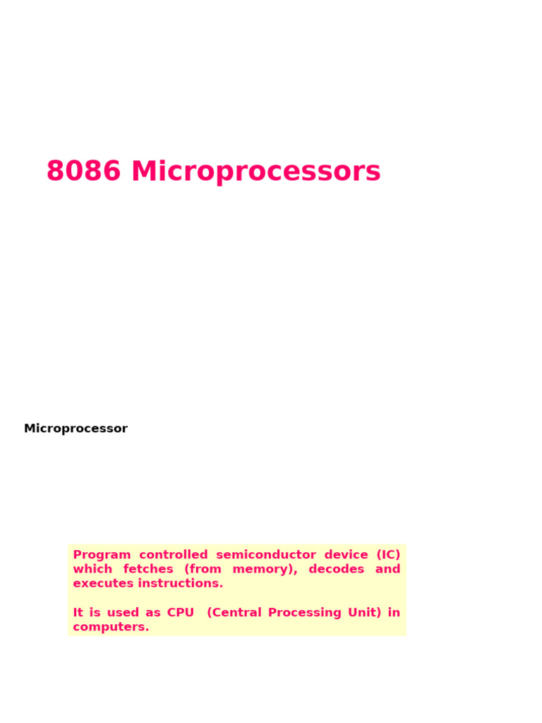 Co1 2 | PDF | Central Processing Unit | 64 Bit Computing