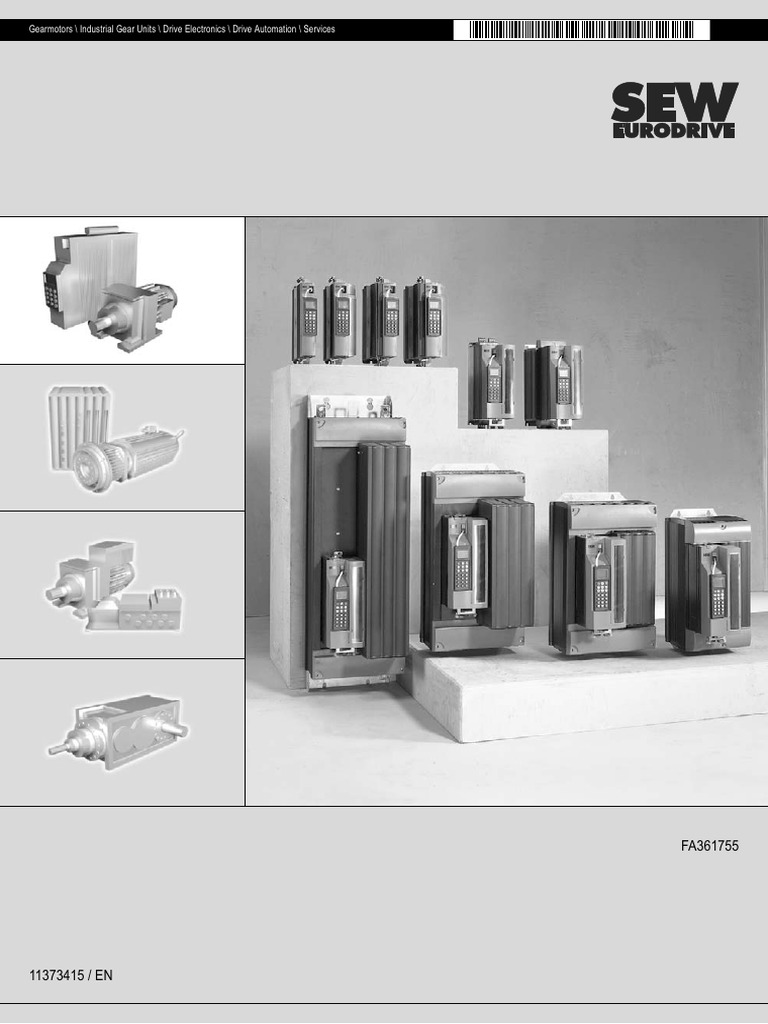 Anual: Movidrive Mdx61B Fieldbus Interface Dfe13B Ethernet/Ip | PDF ...