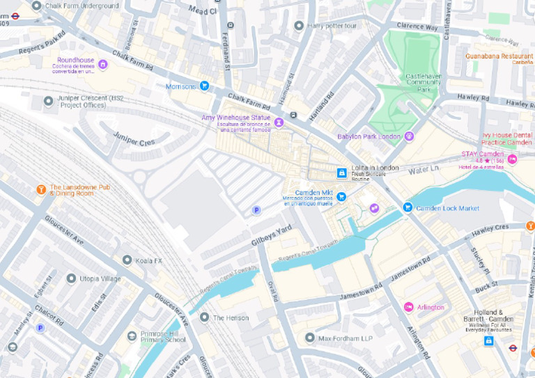 Candem Town | PDF