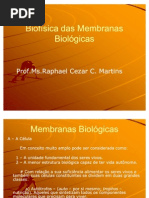 Biofísica das Membranas Biológicas
