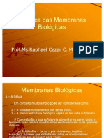 Biofísica Das Membranas Biológicas