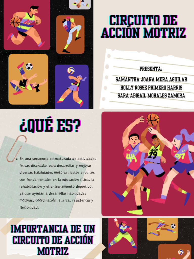 Presentacion - Actividad 10. Circuito de Acción Motriz | PDF ...