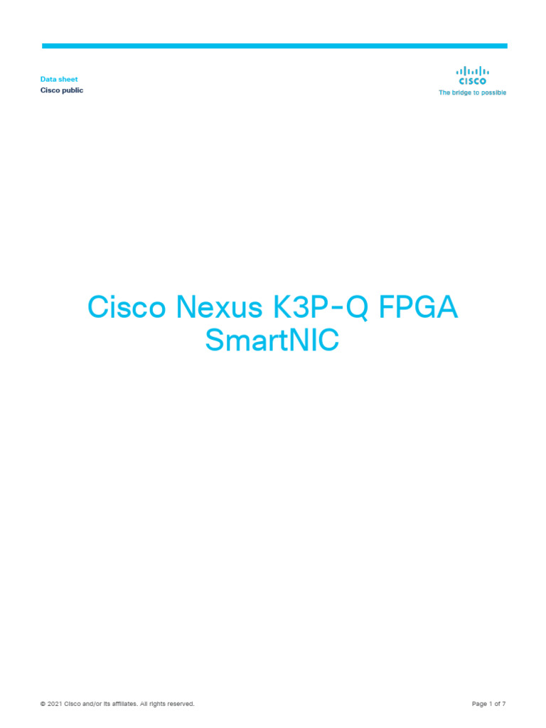 Datasheet c78 743828 | PDF | Network Interface Controller | Field ...