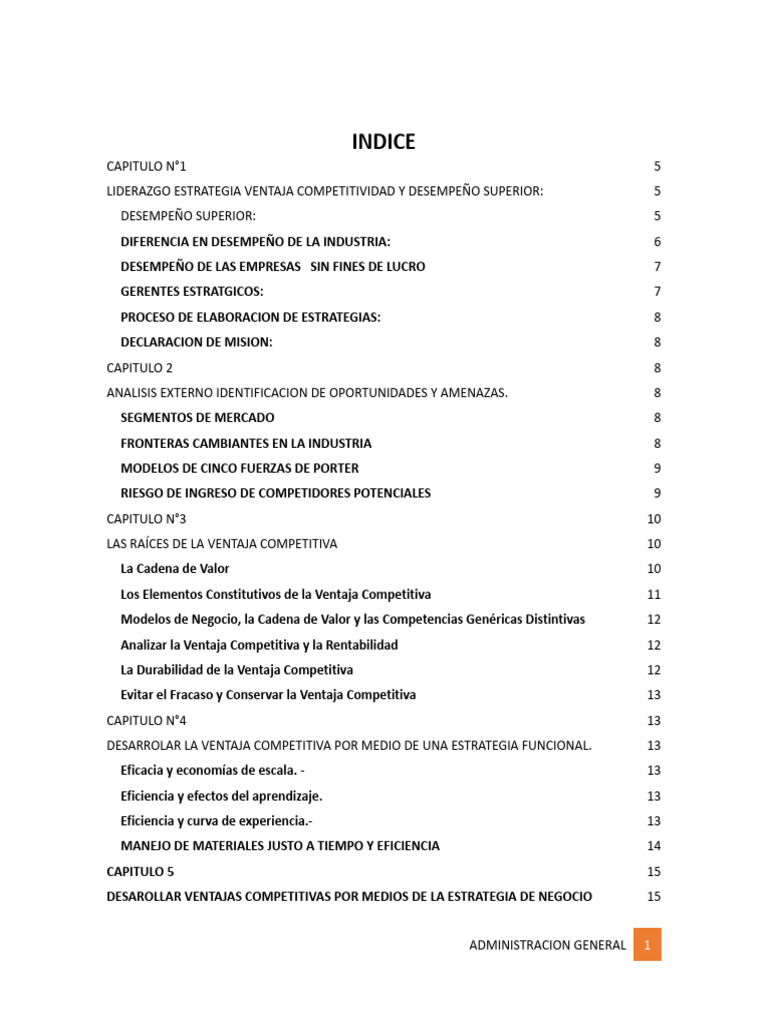 Estrategias para Ventaja Competitiva | PDF | Business | Mercado (economía)