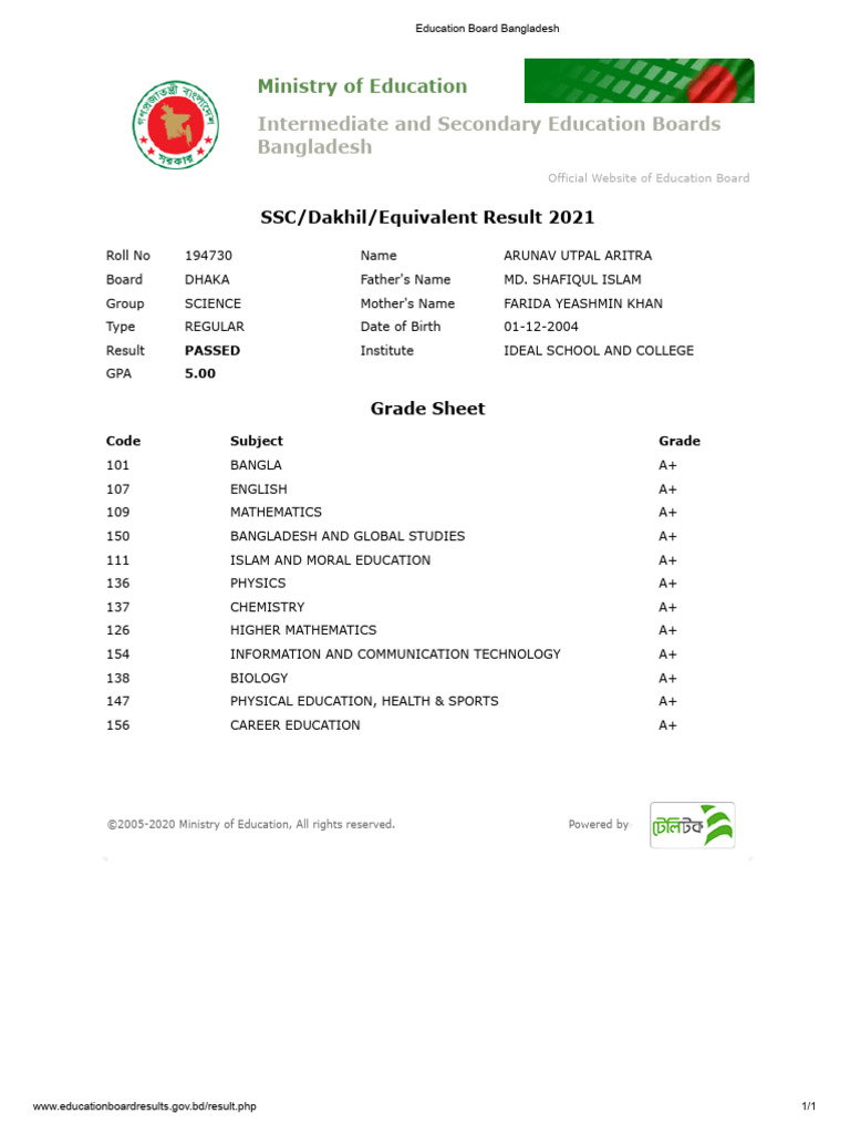 10th Class Result | PDF | Educational Institutions | Schools