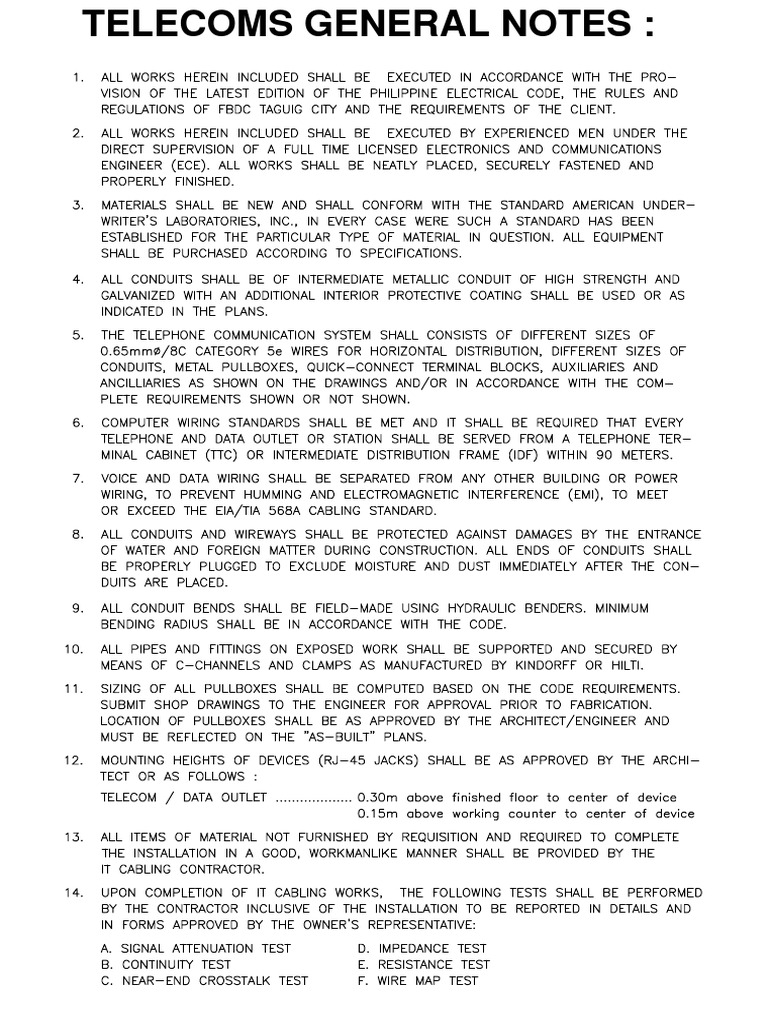 ECE General Notes | PDF