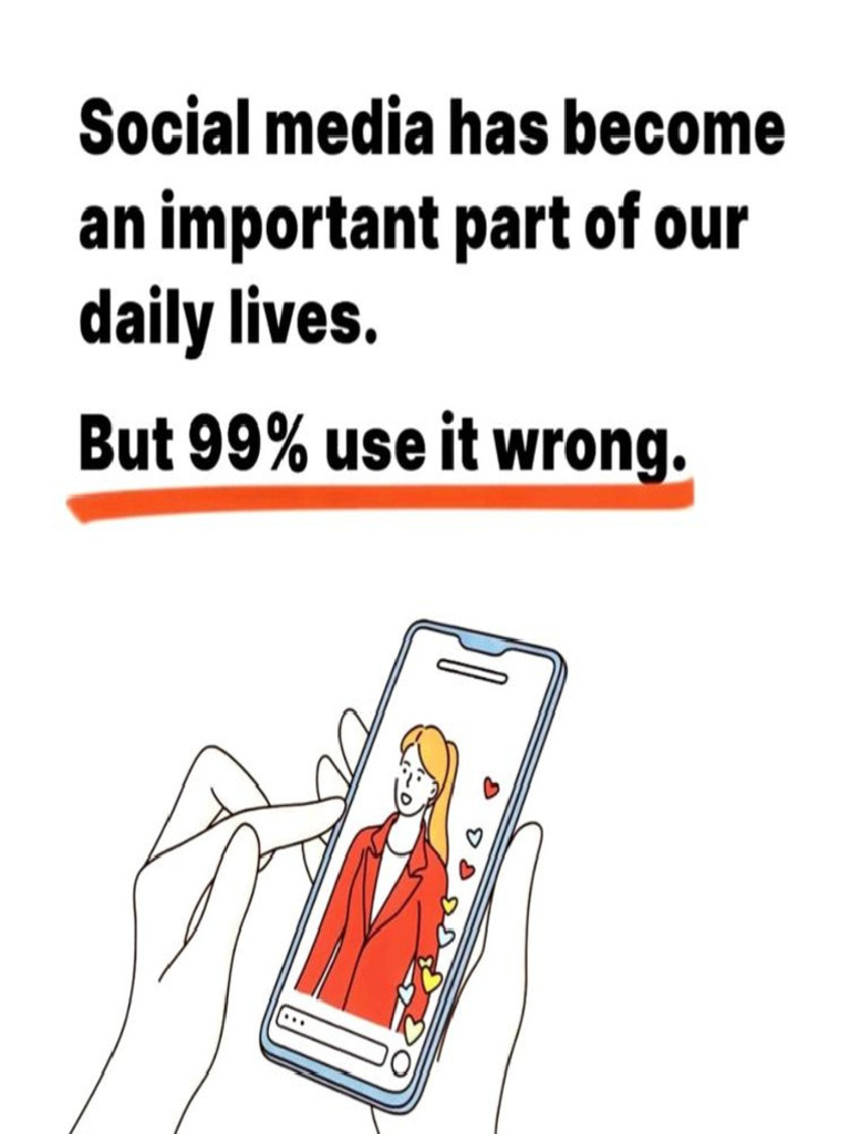 Good Use of Social Media PDF PDF