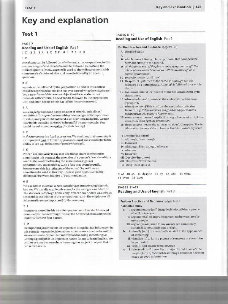 06-Key Advanced TestBuilder | PDF