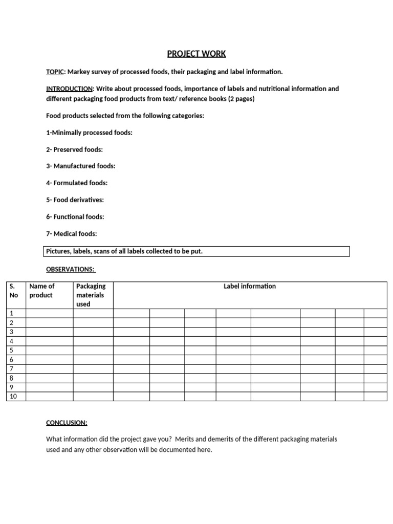 Grade 12 project reference document pdf