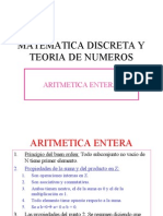 Aritmetica Entera