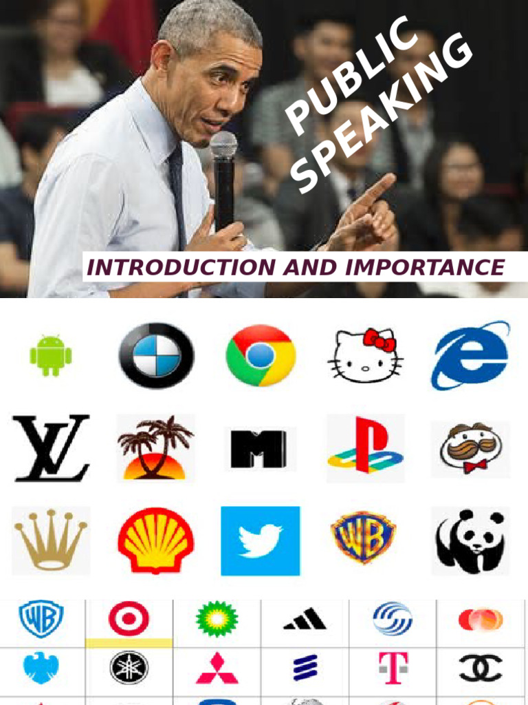 Public Speaking | PDF | Public Speaking | Human Communication