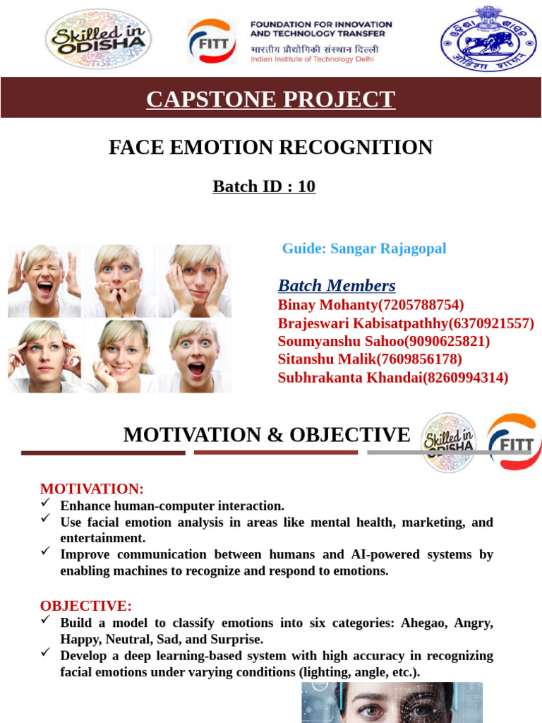 Face Emotion Recognition | PDF | Facial Expression | Emotions