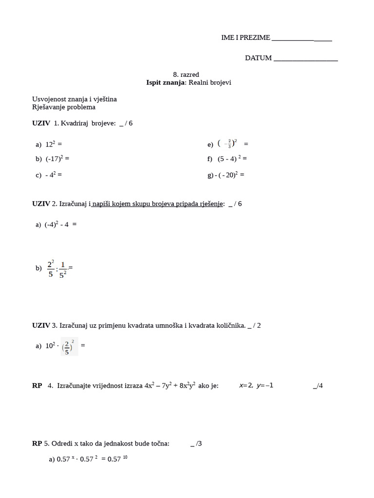 Realni | PDF