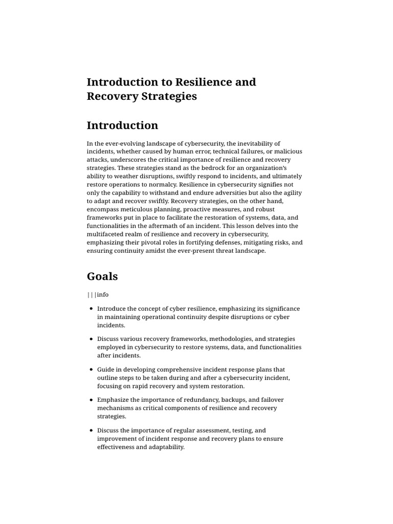 +Module+17+Lesson+1 +Data+Protection+and+Recovery+III | PDF | Security ...