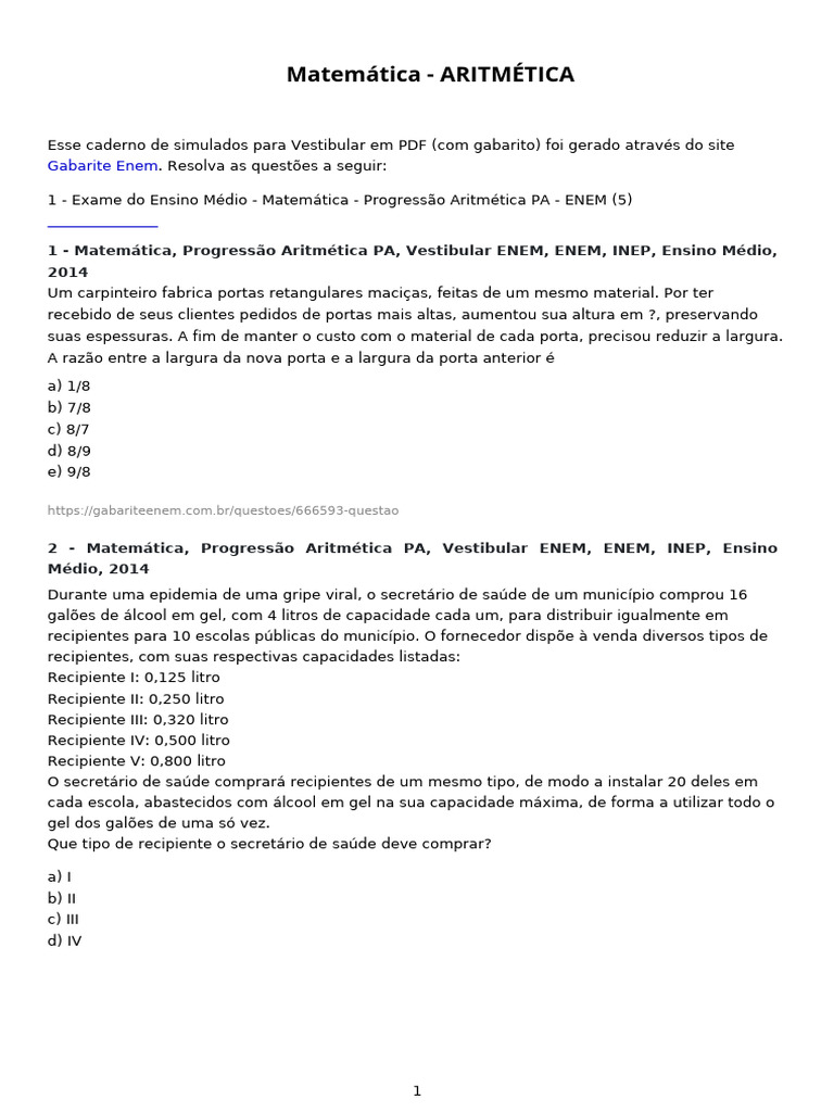 Caderno de Questoes Vestibular Com Gabarito 2342028.pdf - 20240306 ...